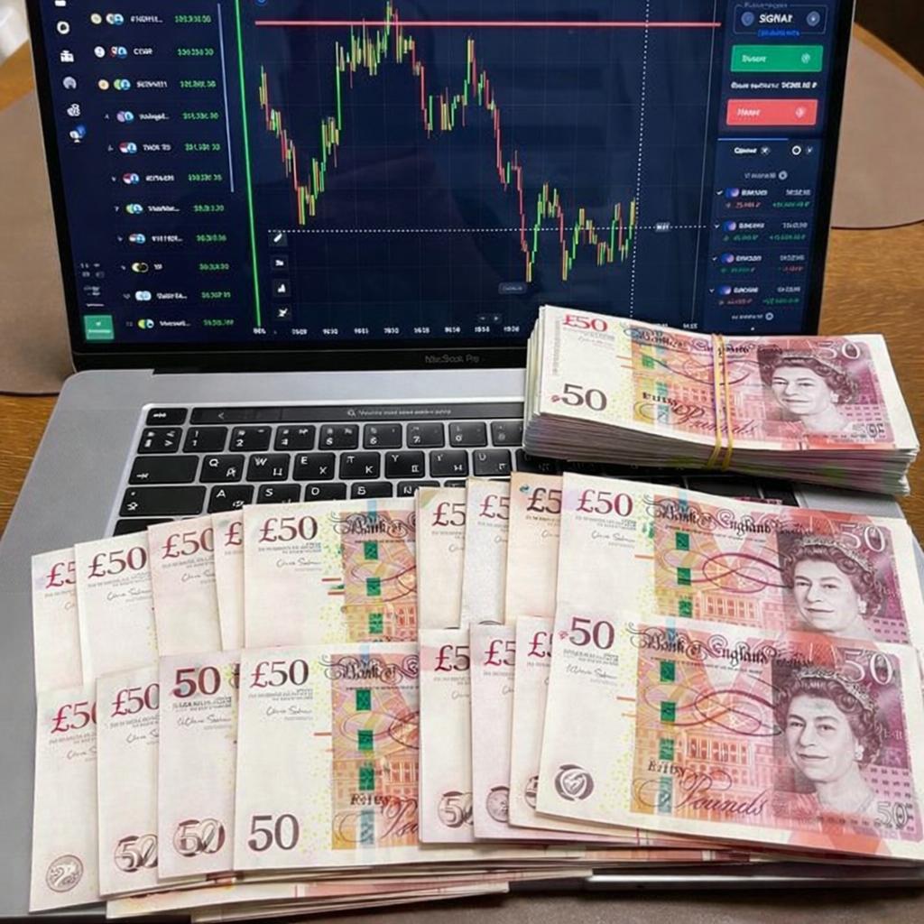 Trading setup and earnings